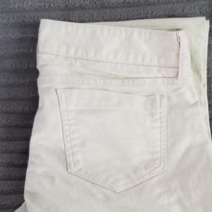 UniQlo White Skinny Jeans